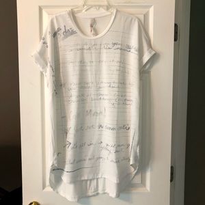 Melissa McCarthy Seven7 Short Sleeve Tee 1X